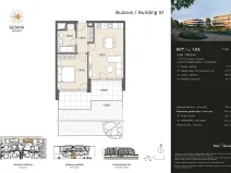 Prodej bytu 2+kk, Praha - Dolní Chabry, Velemínská, 50 m2