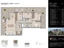 Prodej bytu 5+kk, Praha - Dolní Chabry, Velemínská, 166 m2