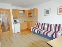Pronájem bytu 1+kk, Praha - Šeberov, Musilova, 22 m2