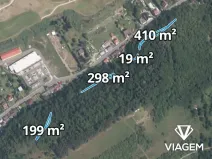 Prodej pole, Praha - Lipence, 926 m2