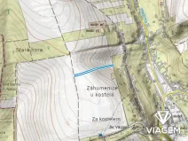 Prodej podílu pole, Kostelec, 1249 m2