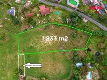 Prodej pozemku pro bydlení, Arnoltice, 1899 m2