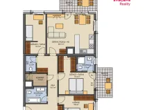 Prodej bytu 4+kk, Praha, Prosecká, 107 m2