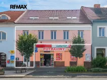Pronájem obchodního prostoru, Přeštice, Masarykovo nám., 171 m2