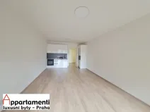 Pronájem bytu 1+kk, Praha - Hloubětín, Poděbradská, 35 m2