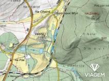 Prodej podílu zahrady, Domažlice, 5531 m2