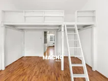 Pronájem bytu 1+1, Praha, Rybalkova, 46 m2