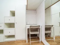 Pronájem bytu 1+kk, Praha - Žižkov, Fibichova, 32 m2