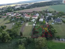 Prodej pozemku pro bydlení, Vroutek, Nádražní, 810 m2