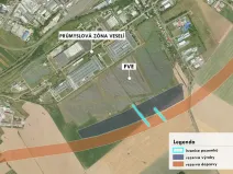 Prodej podílu komerčního pozemku, Veselí nad Moravou, 1193 m2