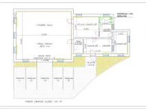 Pronájem výrobních prostor, Bílovice nad Svitavou, Obřanská, 249 m2