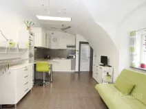 Prodej bytu 1+kk, Praha - Ruzyně, Drnovská, 27 m2