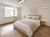 Pronájem bytu 3+1, Litoměřice, Krátká, 67 m2