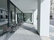Pronájem restaurace, Praha - Žižkov, Husitská, 61 m2