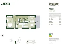 Prodej bytu 3+kk, Praha - Hostivař, Dolnoměcholupská, 67 m2