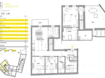 Prodej bytu 4+kk, Písek, Kocínova, 141 m2