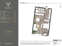 Prodej bytu 2+kk, Praha - Košíře, Hlaváčkova, 47 m2