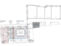 Pronájem kanceláře, Praha - Nové Město, Spálená, 106 m2