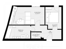 Prodej bytu 4+kk, Praha - Lochkov, Cementářská, 88 m2