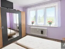 Pronájem bytu 3+1, Veselí nad Moravou, Hutník, 58 m2