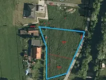 Prodej pozemku pro bydlení, Hukvaldy, 1601 m2