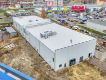 Pronájem výrobních prostor, Cheb, Karlova, 2200 m2