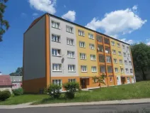 Dražba bytu 2+1, Aš, Vysoká, 56 m2