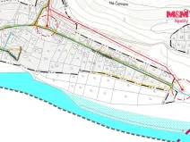 Prodej zahrady, Husinec, 2878 m2