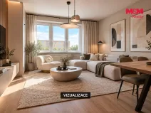 Prodej bytu 2+kk, Cvikov - Cvikov II, Sídliště, 41 m2
