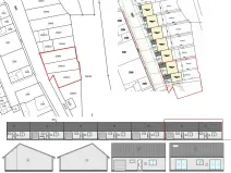 Prodej pozemku pro bydlení, Bílina, Důlní, 1135 m2