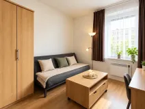 Pronájem bytu 1+kk, Praha - Nusle, Nad Jezerkou, 37 m2