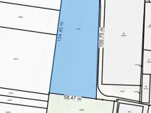 Dražba komerčního pozemku, Brno, Vídeňská, 7887 m2