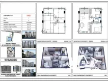 Prodej bytu 3+kk, Kavaja, Albánie, 90 m2