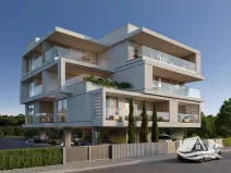 Prodej bytu 2+1, Pafos, Kypr, 99 m2