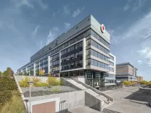 Pronájem kanceláře, Praha - Stodůlky, náměstí Junkových, 1500 m2