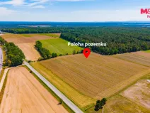 Prodej komerčního pozemku, Štěpánovice, 11010 m2
