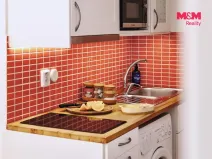 Pronájem bytu 1+kk, Praha - Nové Město, Krakovská, 26 m2