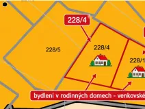 Prodej pozemku pro bydlení, Bernartice, 1093 m2