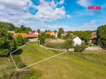 Prodej pozemku pro bydlení, Hrazany - Klisinec, 1256 m2