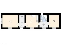 Prodej rodinného domu, Bříza, 57 m2