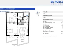 Prodej bytu 4+kk, Lipno nad Vltavou, 122 m2