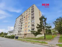 Prodej bytu 3+1, Rakovník - Rakovník II, Pod Nemocnicí, 60 m2