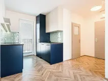 Pronájem bytu 1+kk, Brno, Vlhká, 36 m2