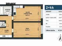 Prodej bytu 2+kk, Žďár nad Sázavou, U Klafárku, 47 m2