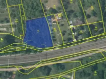 Pronájem zahrady, Křešice, 1500 m2