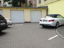 Pronájem garáže, Brno, Lidická, 24 m2