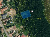 Dražba lesa, Horní Dunajovice, 758 m2
