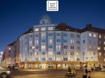 Prodej bytu 1+kk, Praha - Žižkov, Hartigova, 23 m2