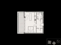 Prodej bytu 1+kk, Valašské Meziříčí, Štěpánov, 39 m2