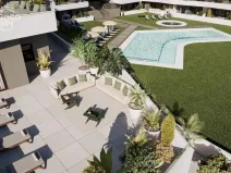 Prodej bytu 3+kk, San Miguel de Salinas, Alicante, Španělsko, 91 m2